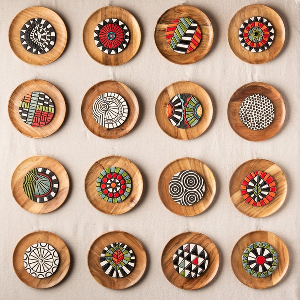 Ceramic Wall Art Etsy