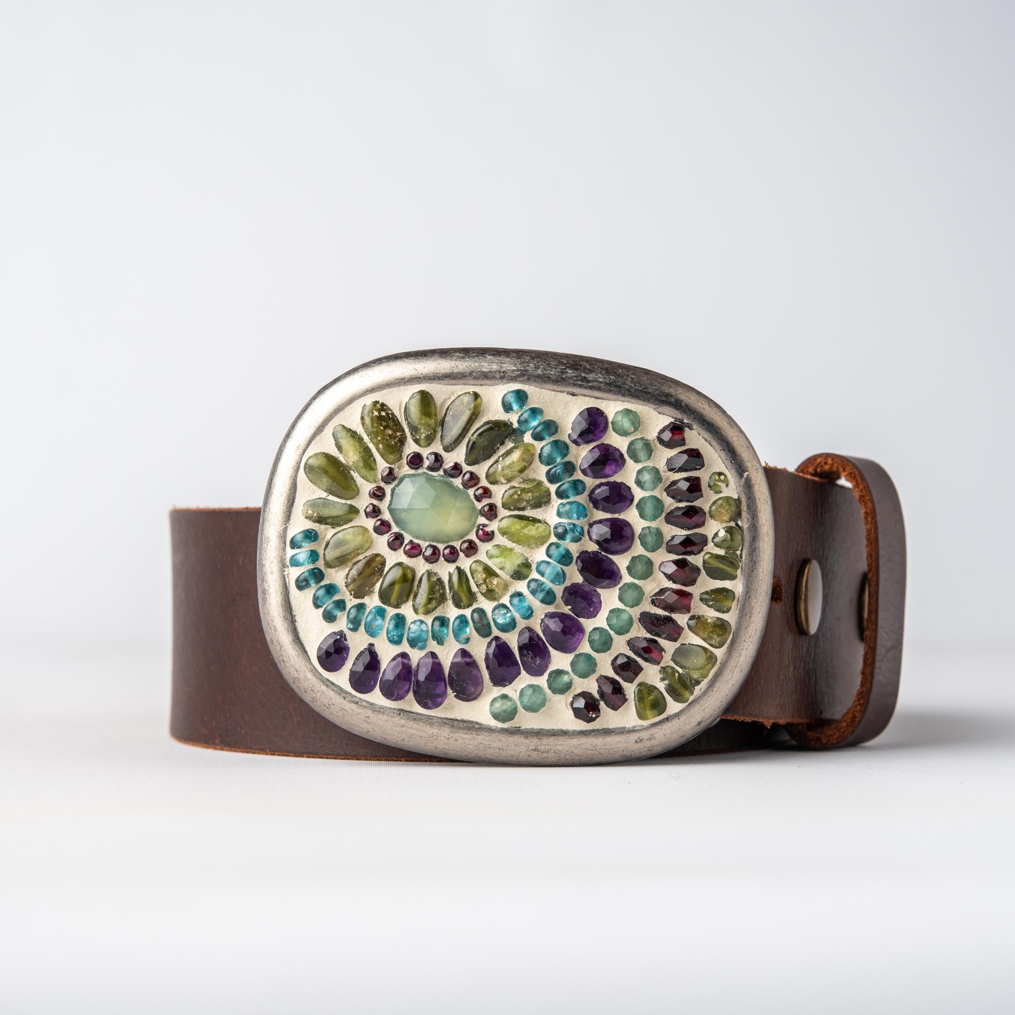 Colorful Stone Belt - Etsy