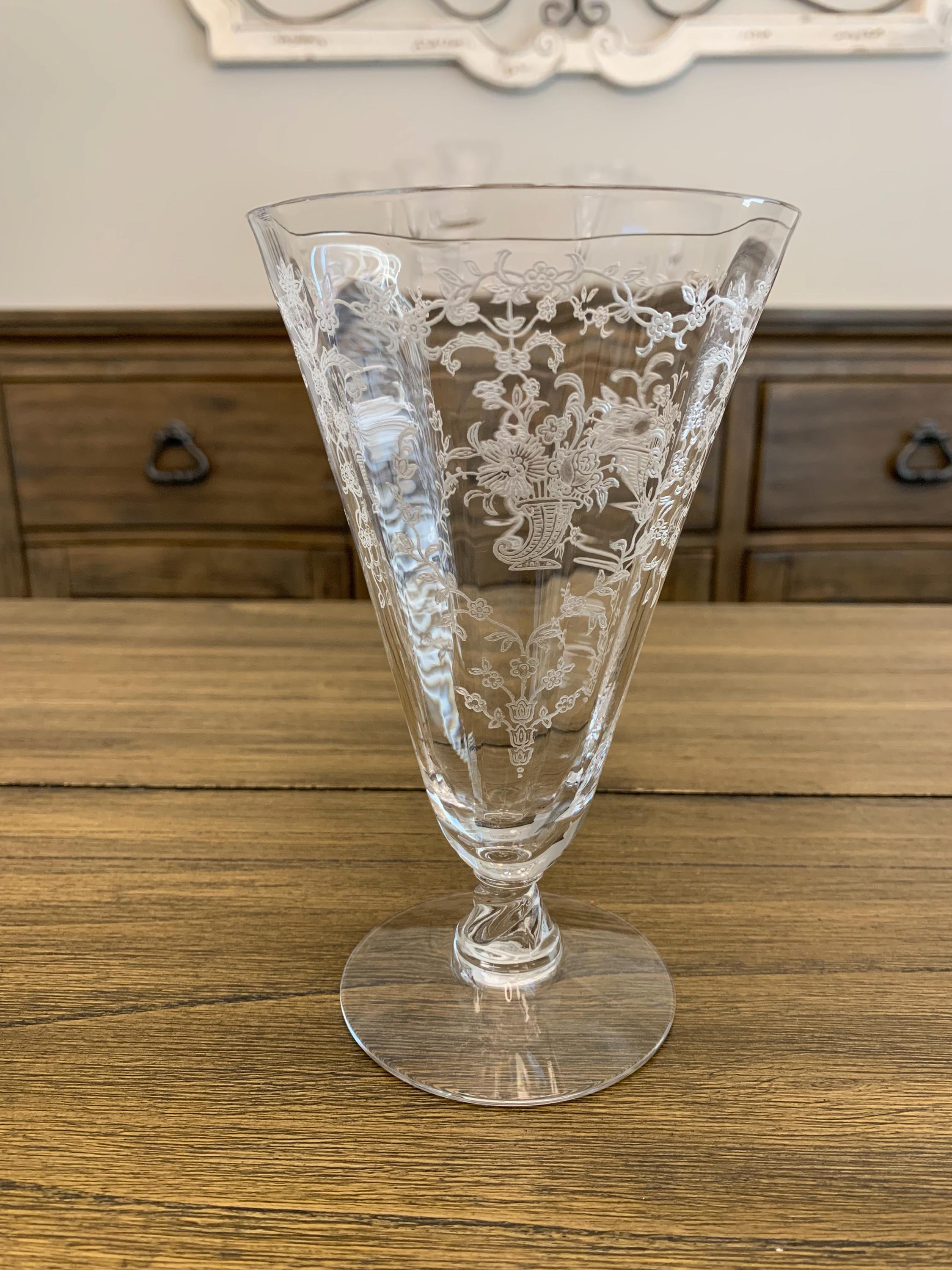 Fostoria Mayflower - Etsy