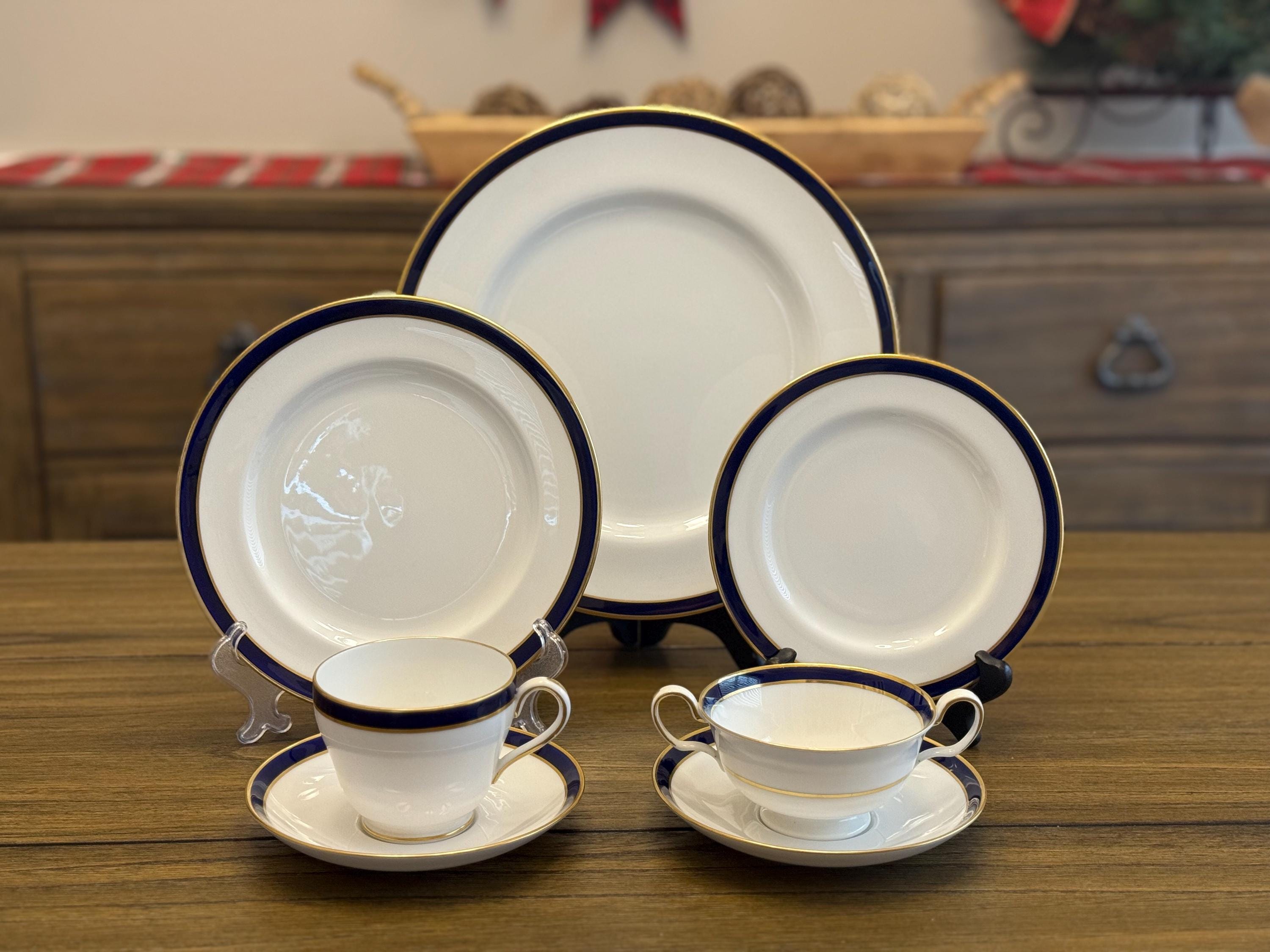 Spode China Cobalt Blue - Etsy