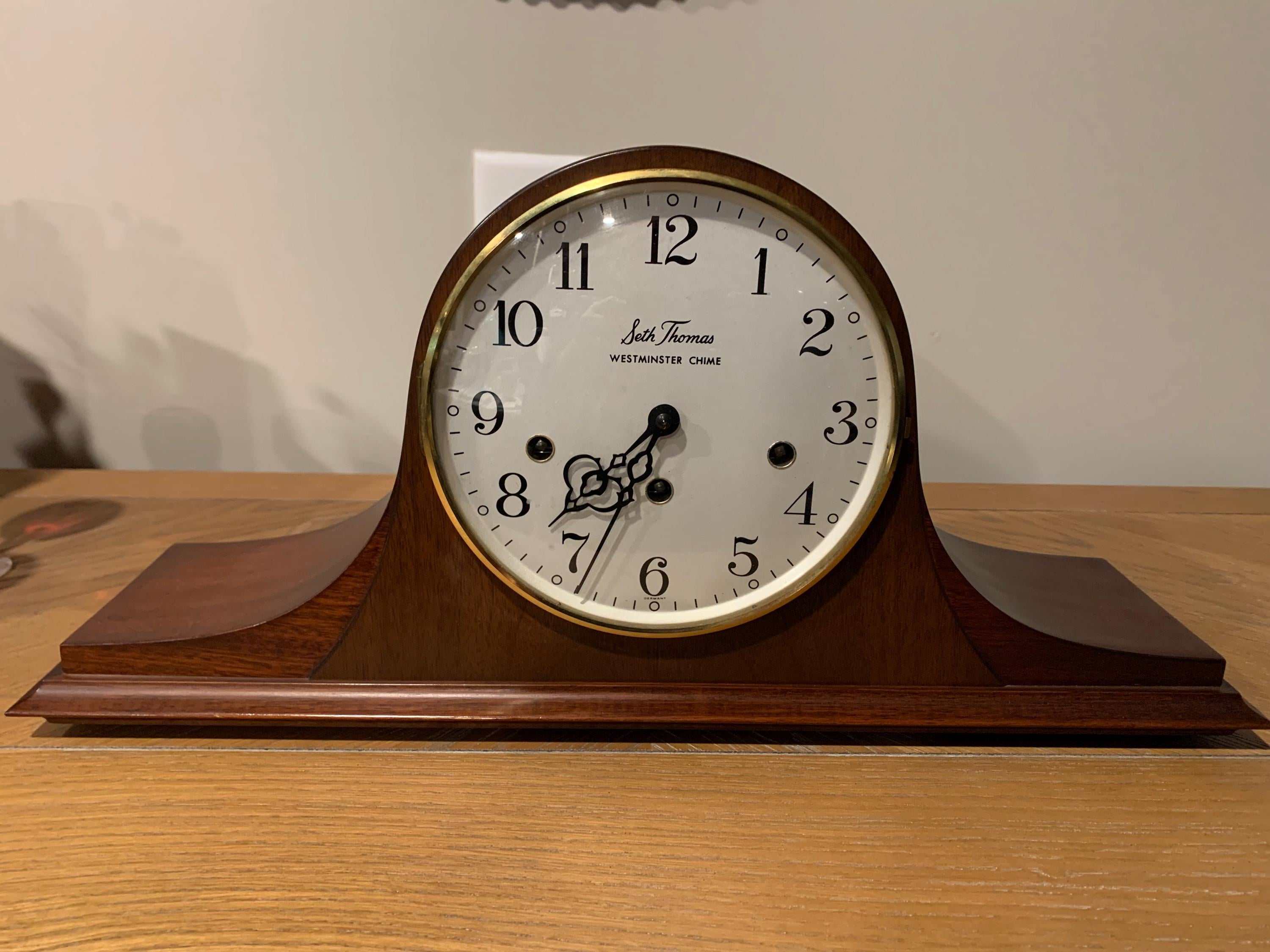 Seth Thomas (westminster Chimes) Mantle Clock