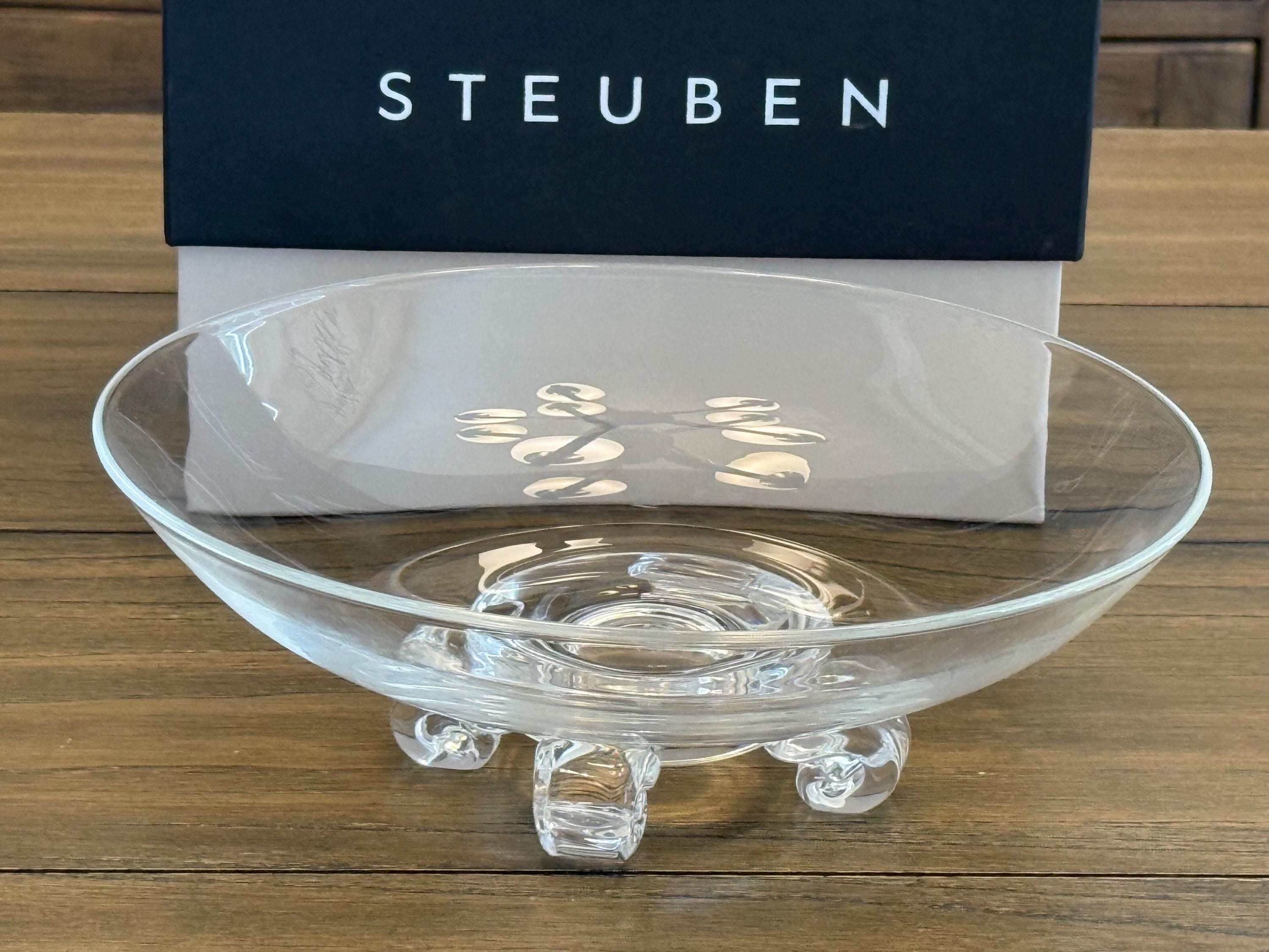 Vintage Steuben Bowl - Etsy