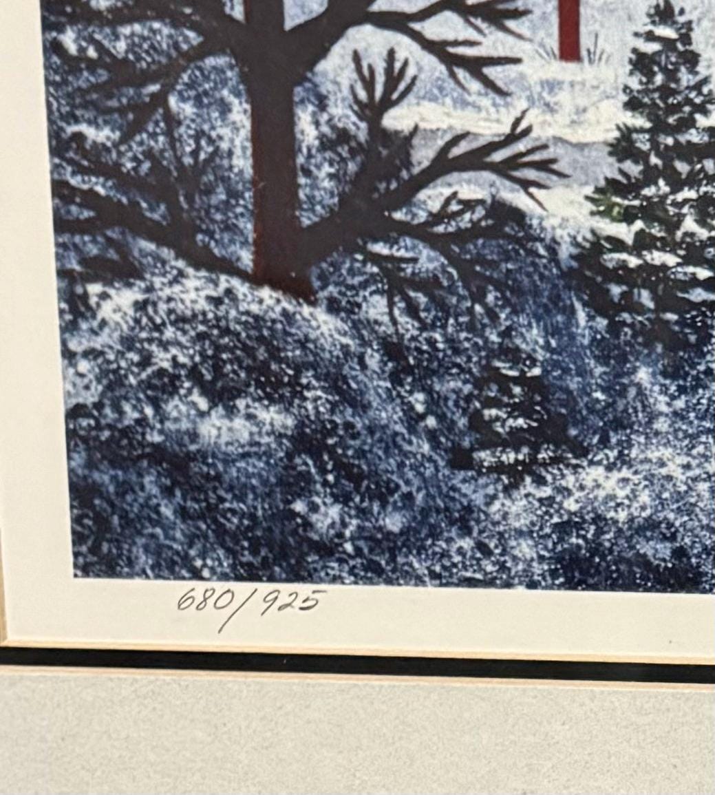 Jane Wooster Scott リトグラフ「チェサピークの野生の白鳥」の通販