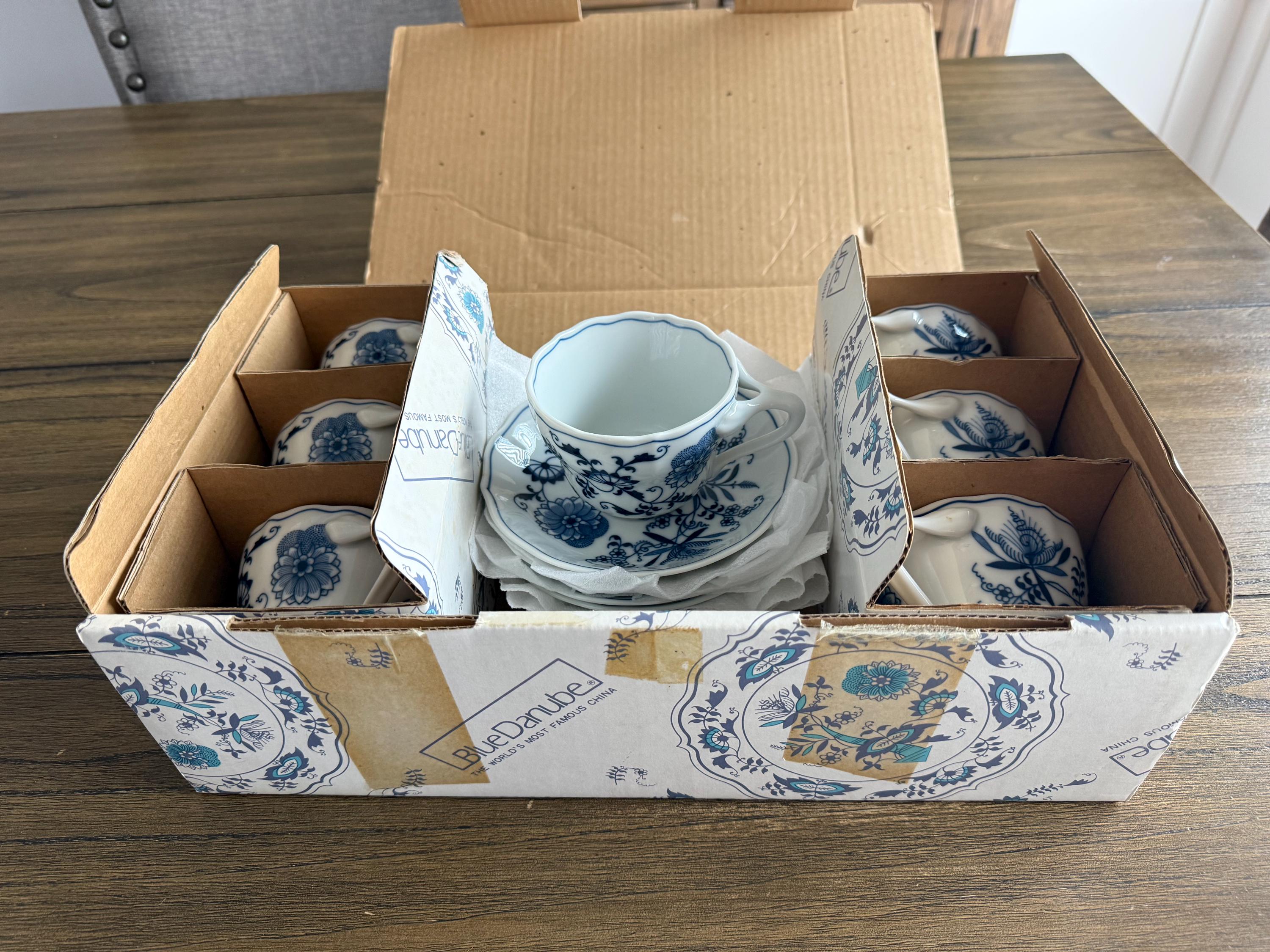 Blue Danube by Blue Danube (japan) - Etsy