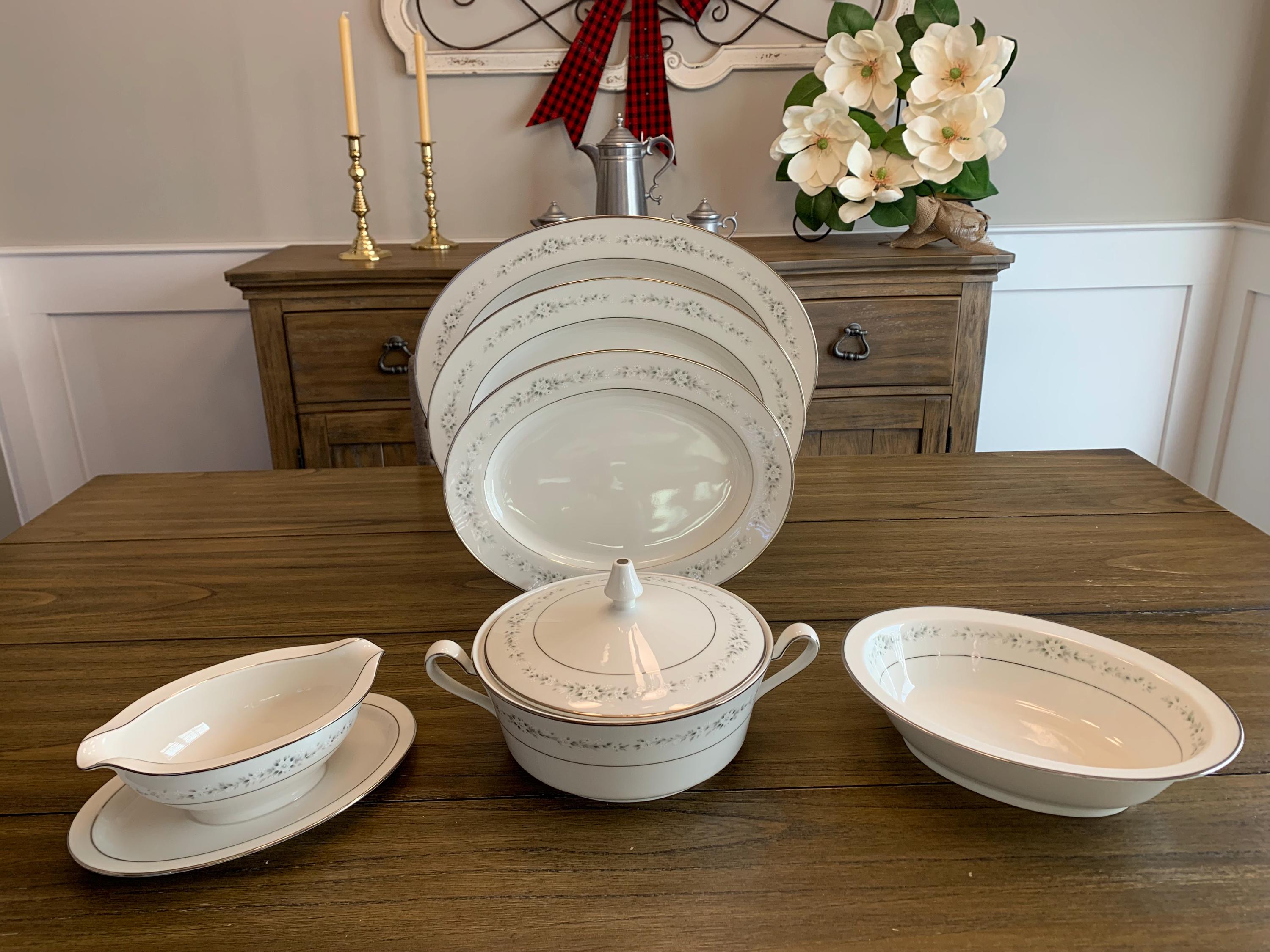 Noritake Serving Dish - Etsy Noritake Serving Dish - Etsy