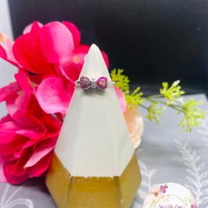 Double-Heart Cremation Ring