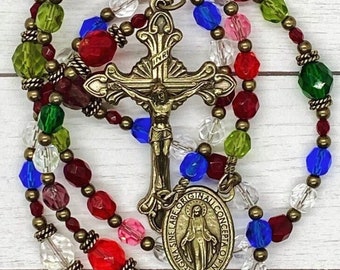 Mother's Birthstone Keepsake Rosary