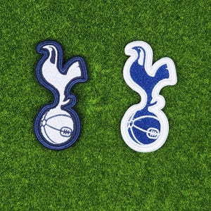 Tottenham Spurs Embroidered Iron-on Patch-3&quot; Football Soccer League