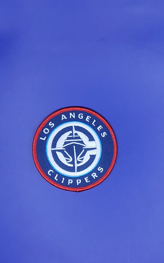 Los Angeles Clippers Iron On Patch – New