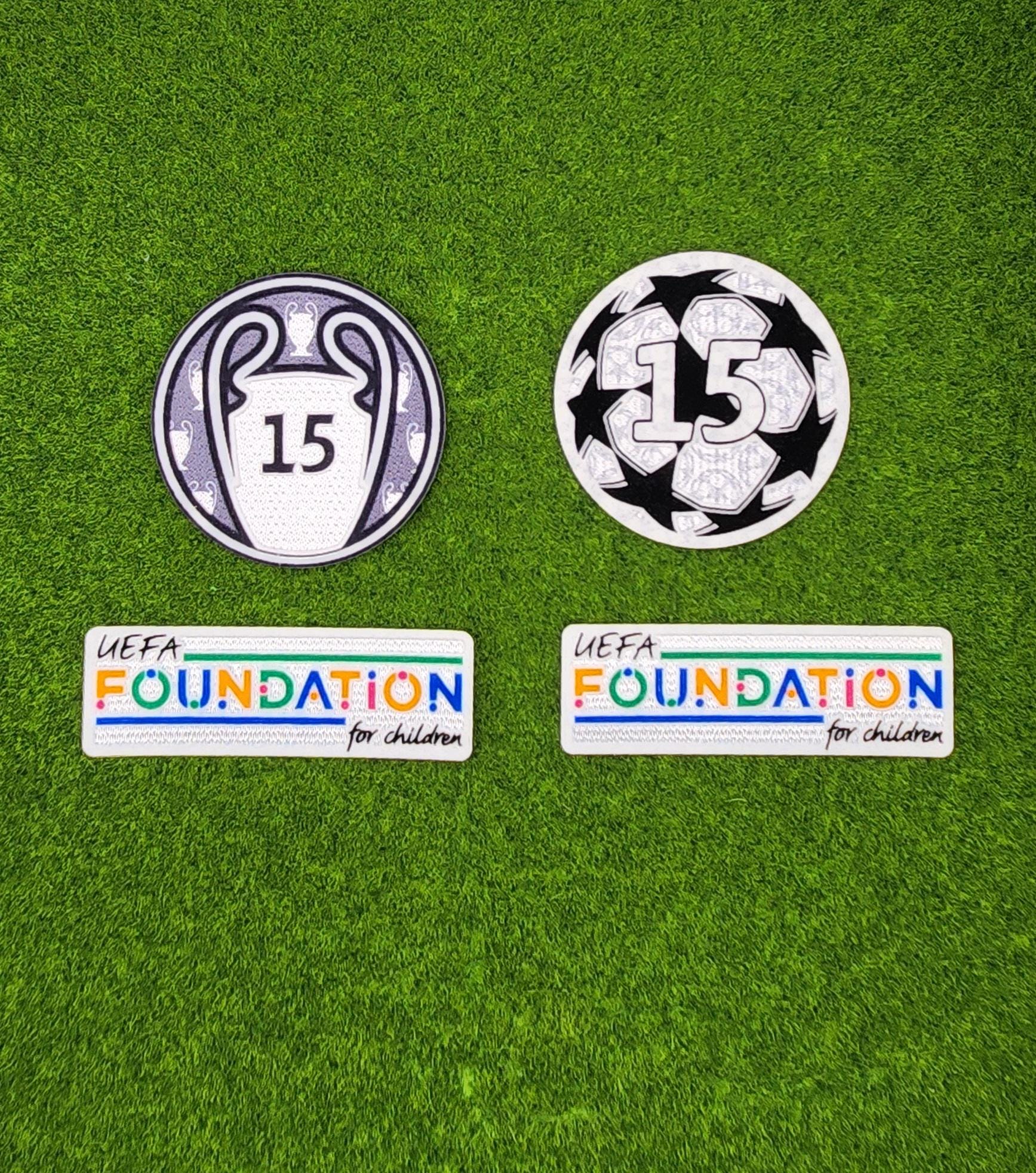Uefa Foundation Patch - Etsy Uefa Foundation Patch - Etsy