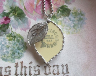 Vintage China Franciscan Ware ~ The Italian Lemon ~ Lemoncello ~ Backstamp
