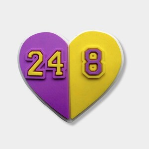 Kobe Bryant & Gigi Memorial Patch - 8 24 2 - Remembering The Legends