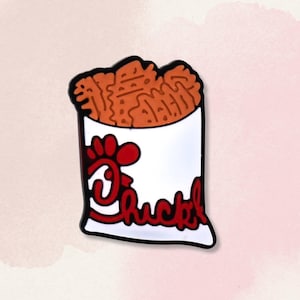 The Chick Nuggets Shoe Charm, Food Charm, Chicken Charm, Cute Shoe Charm, Brand Charm, Shoe Accessories, Fast Food