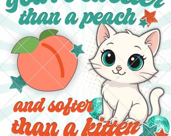 La vida de una corista PNG / Dulce como un melocotón / Jóvenes y niños pequeños / Clipart de estrella pop brillante / Descarga digital / Pequeña corista