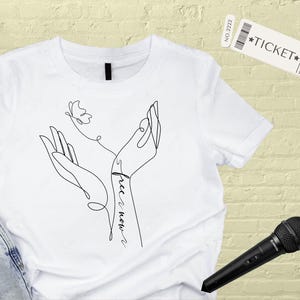 Free Now Gracie Abrams Graphic Tee or Crewneck in Any Size