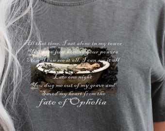 El destino de Ofelia / La vida de una corista / Camiseta gráfica o sudadera en cualquier talla