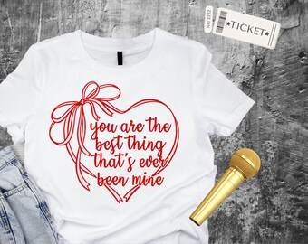 Camiseta o mono con estampado de San Valentín - Taylor Lyric - Camiseta para adultos disponible