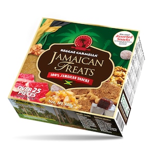 Reggae Carmella-Jamaican Treats-100% Jamaican Snacks Gift Collection : Premium Gourmet Treats Delivered to Your Doorstep- Holiday Gift