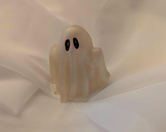 Ghost Dude Resinfigur | Spöklika skrivbordstillbehör | 5 cm figur