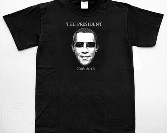 The President (Obama in shades)