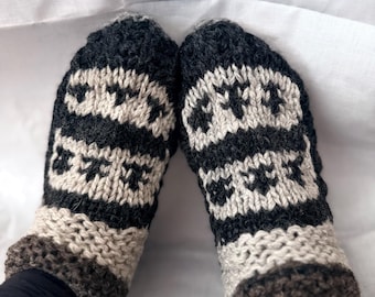 Warm Woolen Socks, Winter Thermal Socks