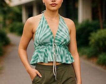 Ladies halter tops