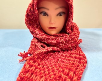 Woolen colorful muffler