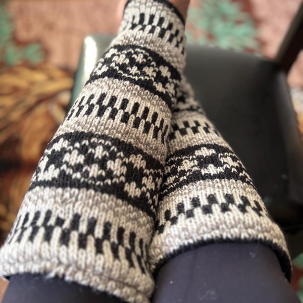 Leg Warmers /fleece inside