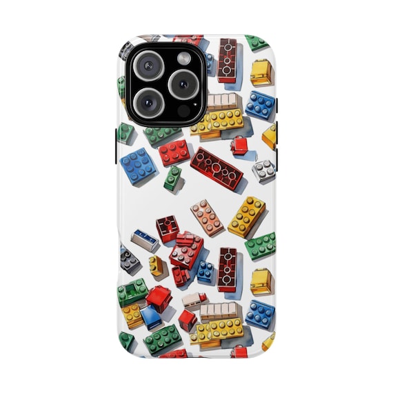 Lego Inspired iPhone or Samsung Case, Master Builder iPhone or Samsung  Case, Brick Builder Smartphone Tough Case