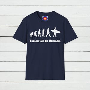 Surfing Evolution Shirt - Evolution Of Surfing Surfer Gift Surfing Evolution Shirt - Evolution Of Surfing Surfer Gift
