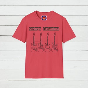 Guitarrist T-Shirt, Graphic Musician Tee, Guitar Player Gift, Unisex Band Shirt, Music Lovers Apparel, Retro Rock Shirt, Fender Shirt