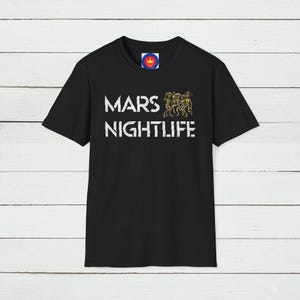 Mars Nightlife Shirt Unisex Shirt, Elon Occupy Mars T-Shirt, Space Shirt Billionaire Style, Musk Shirt, Elon Mars Shirt Sci Fi