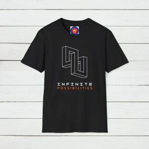 【SATIIIZ】Illusion Pigment Embroidery Short-Sleeved T-Shirt SATIIIZ (サティーズ) - イリュージョンピグメント刺繍半袖T