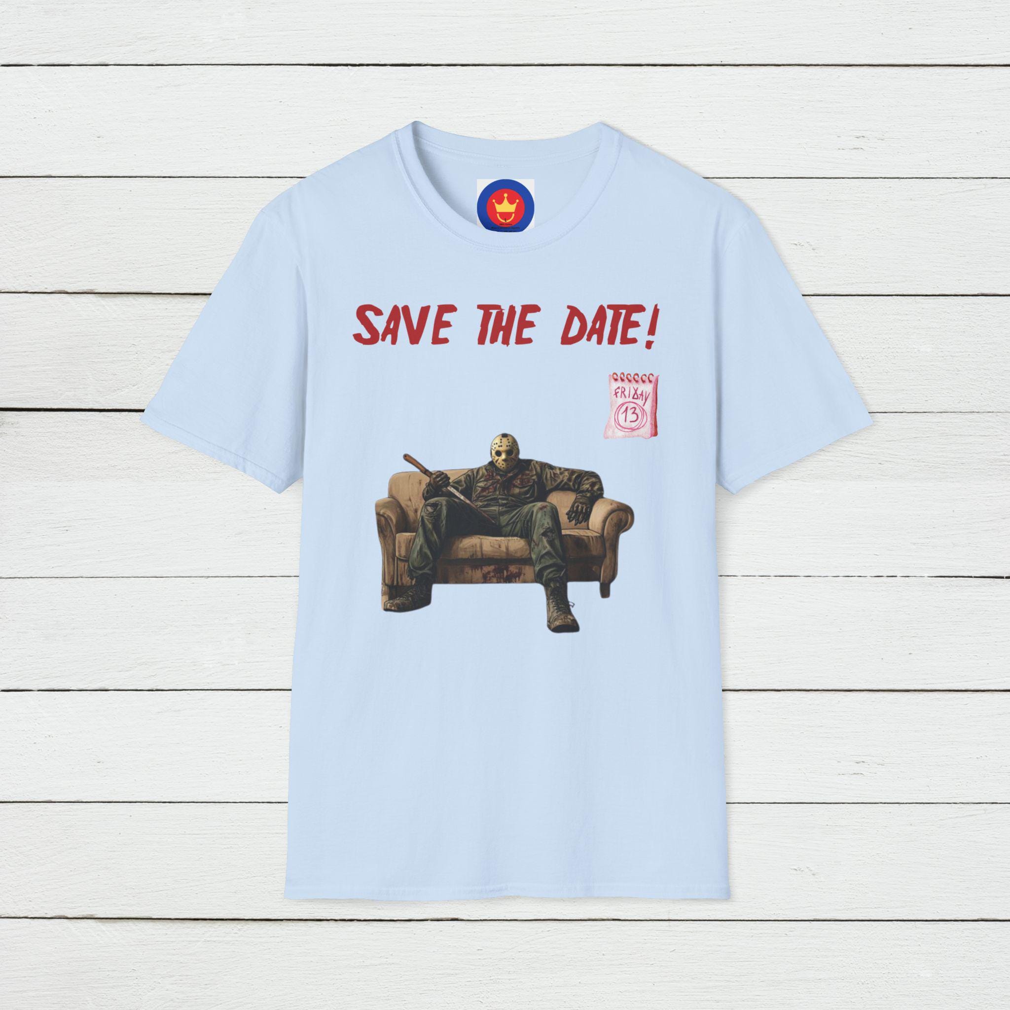 13日の金曜日 ジェイソン・ボーヒーズ Tシャツ：ホラー映画ファン向け