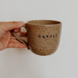 GAY!!! | Handmade Minimalist LGBTQ Pride Mug