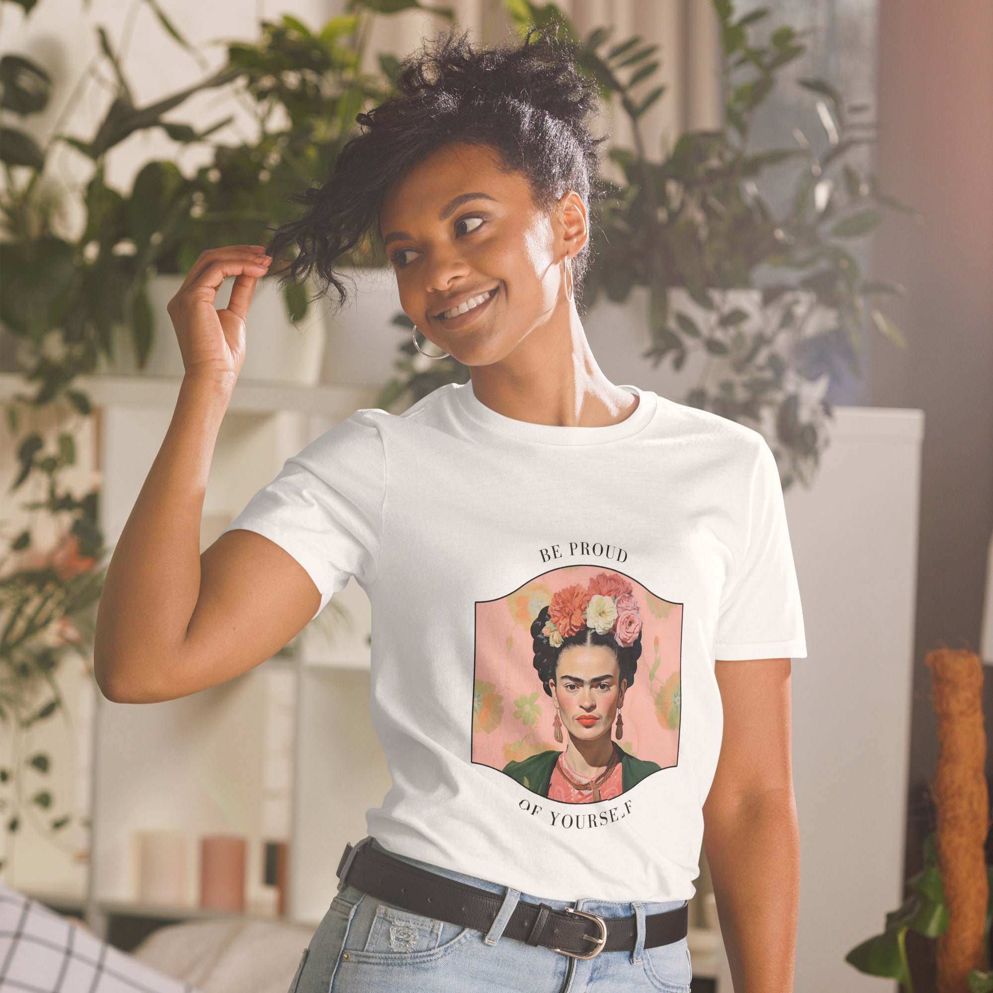 Maglietta frida kahlo best sale