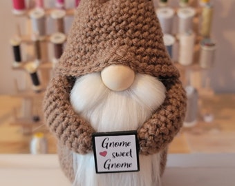 Gnome Sweet Gnome 8.5 in. Crochet