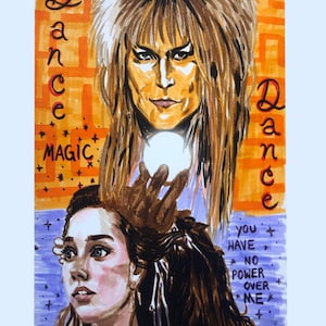 Labyrinth Print