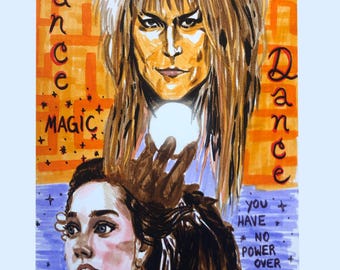 Labyrinth Print