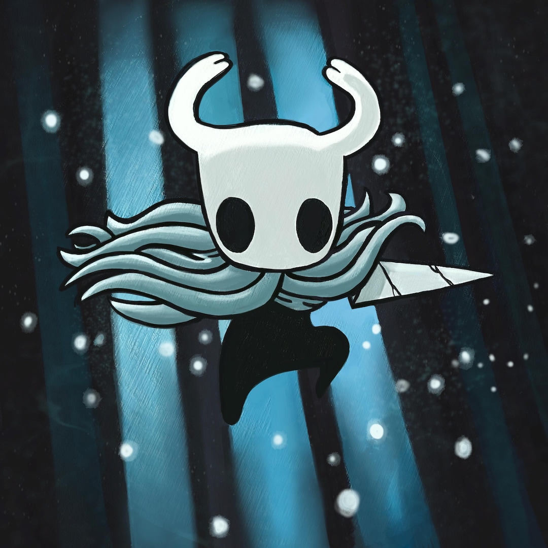 Hollow Knight Print - Etsy