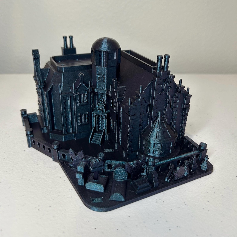 WDW Haunted Mansion-inspired Model Desk and Home Decor - Etsy