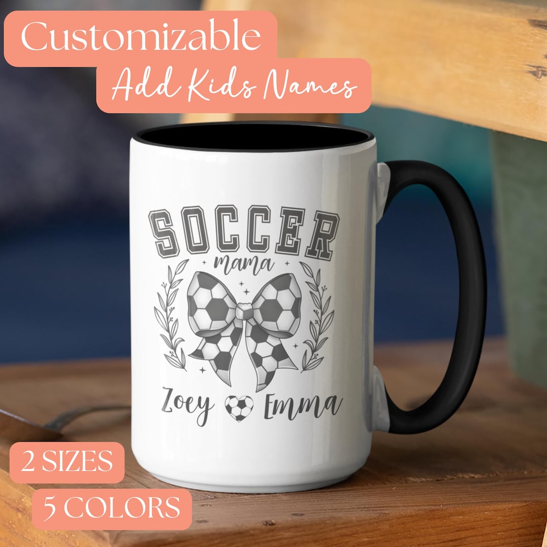 Mug uni - Maman footballeuse plus cool main image 1