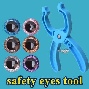 Labor-saving Safety Eye Pliers | Crochet and Amigurumi-Safety Eyes tool