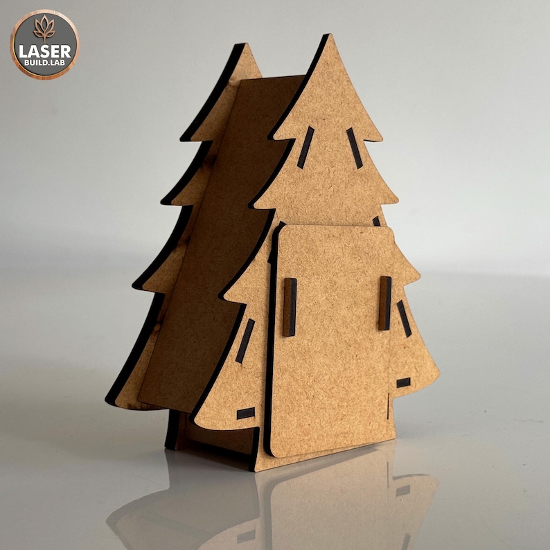 Lantern Christmas Laser Cutting Files, Candle Holder Diy Laser Cutting