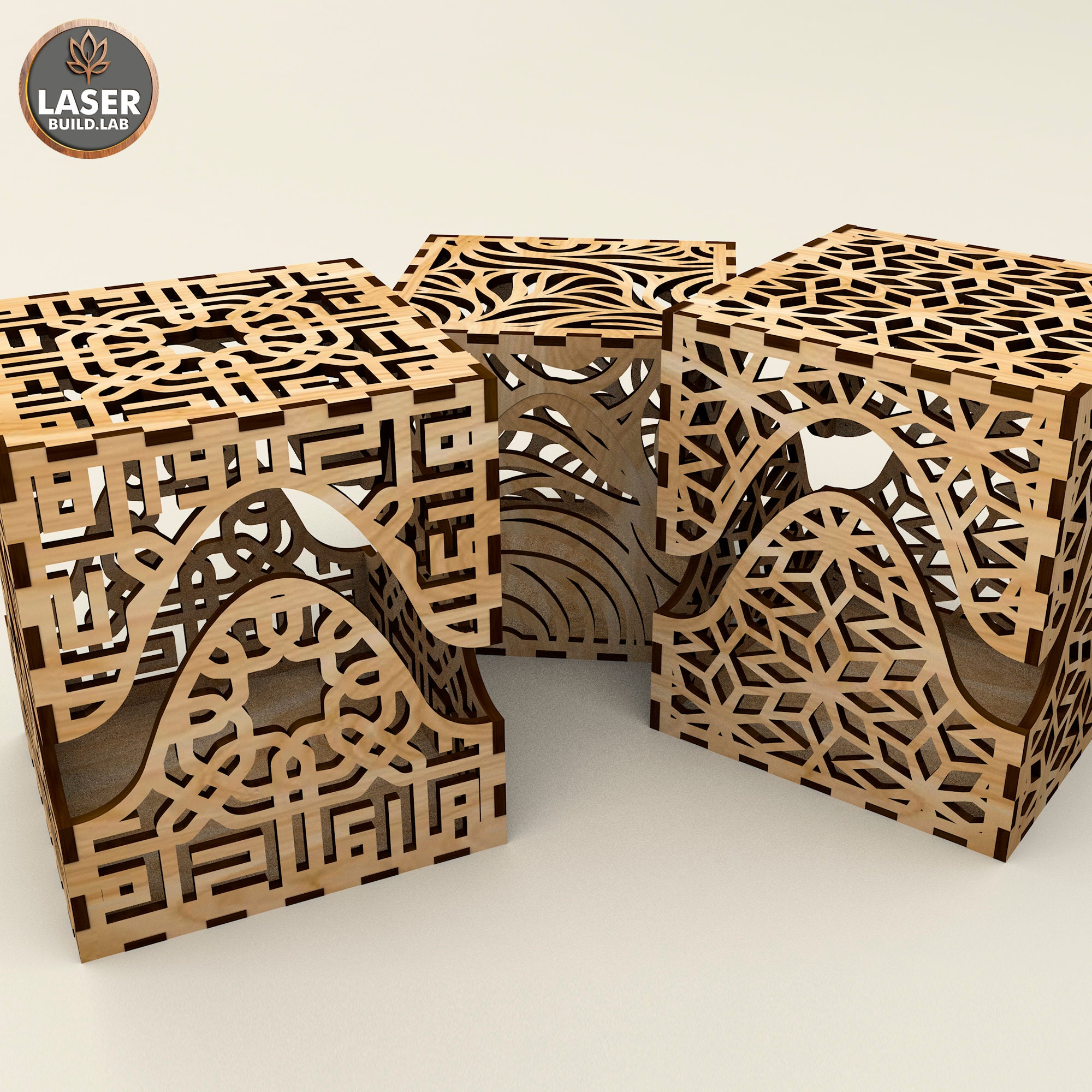 Creativity Laser Cut Files Box and Wood Box Laser Cut Svg File, Wooden ...