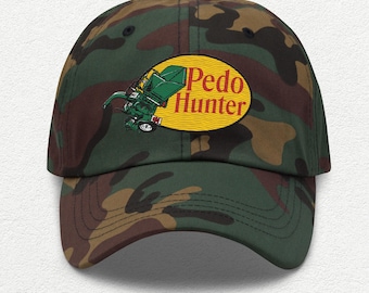 WOODCHIPPER dad cap.