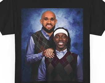 Camiseta de hermanastros Derrick White Jrue Holiday Camiseta vintage retro de los años 90 Camiseta de los Boston Celtics de la NBA hecha a mano