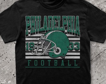 サクオンTシャツ、フィラデルフィア・イーグルス・フットボール、背