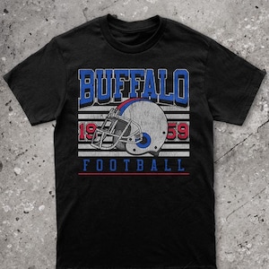 Vintage Buffalo Football Shirt, Bills Shirt, Vintage Style Buffalo Football Shirt, Buffalo Fans Gift