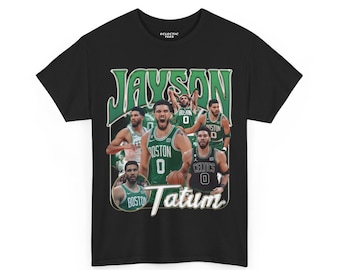 Camiseta pirata Jayson Tatum para hombres y mujeres, regalo para fanáticos del baloncesto de los Celtics, camiseta Vintage de Rap, camiseta gráfica clásica de los años 90, cabeza grande